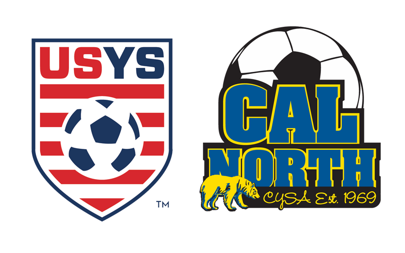 Cal North and USYS Logos