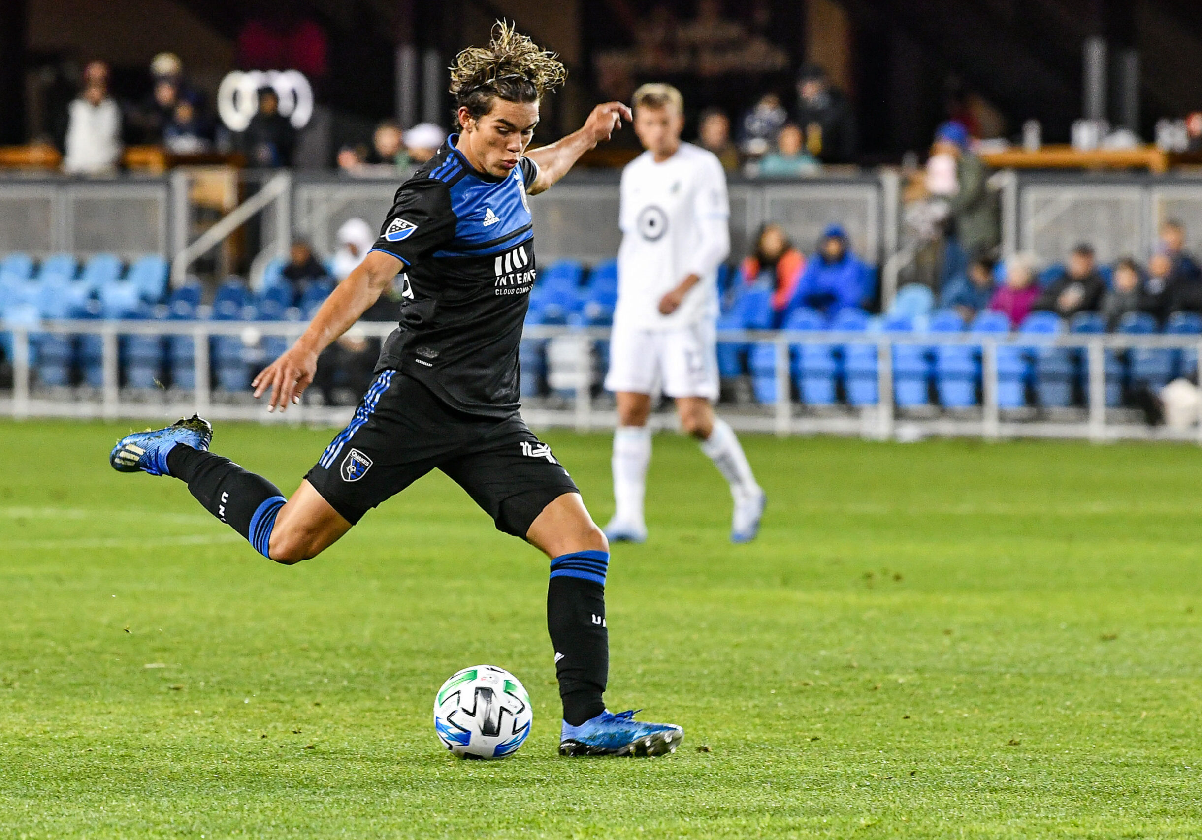 CADE COWELL <br> San Jose Earthquakes <br> USMNT U-17, U-23